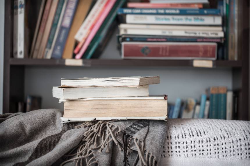 books stack